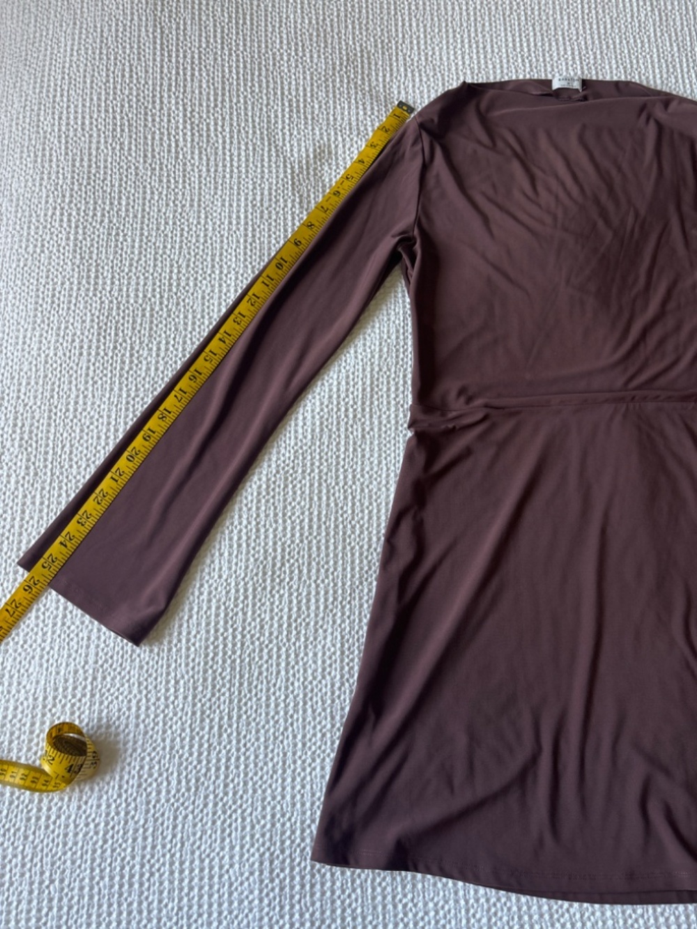 Babaton Swan Dress - Picture 5 of 5